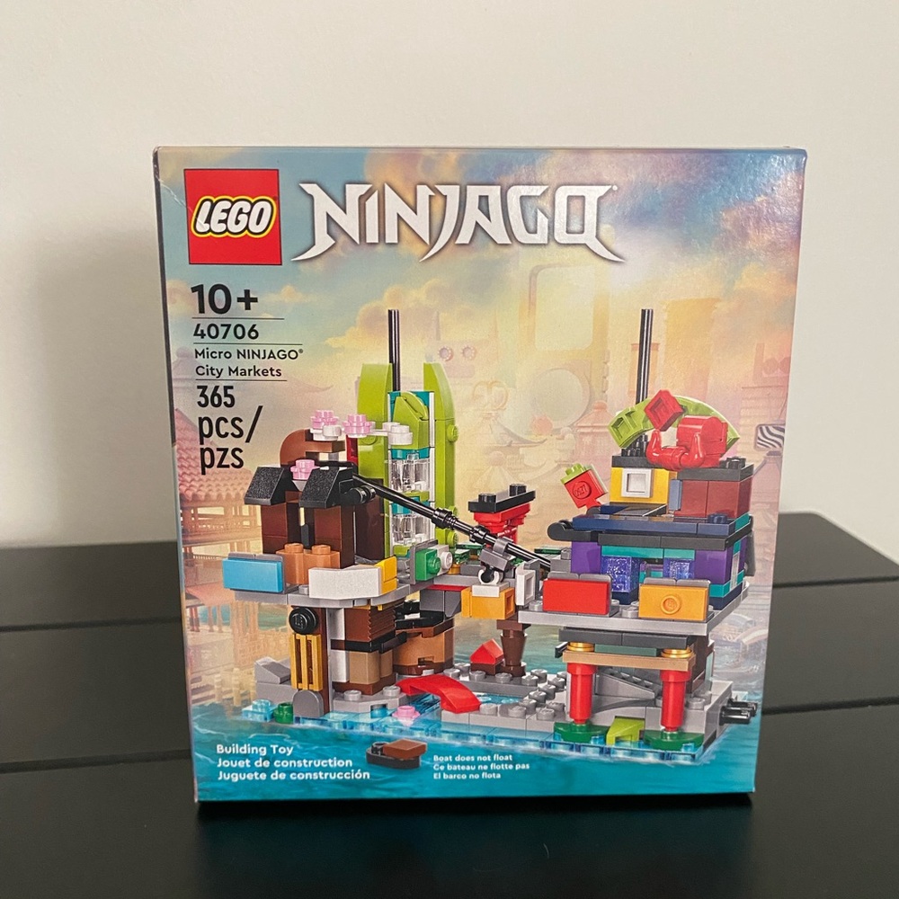 LEGO NINJAGO®️ Micro City Markets Set